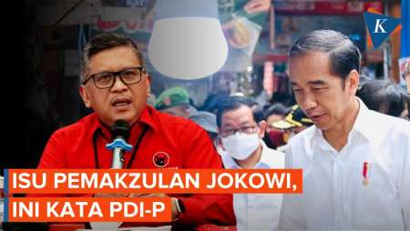 Isu soal Pemakzulan Jokowi, Hasto: Syarat Tidak Mudah Dipenuhi