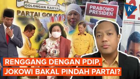 Dirayu Golkar dan PAN, Jokowi Dinilai Masih “Main Aman”