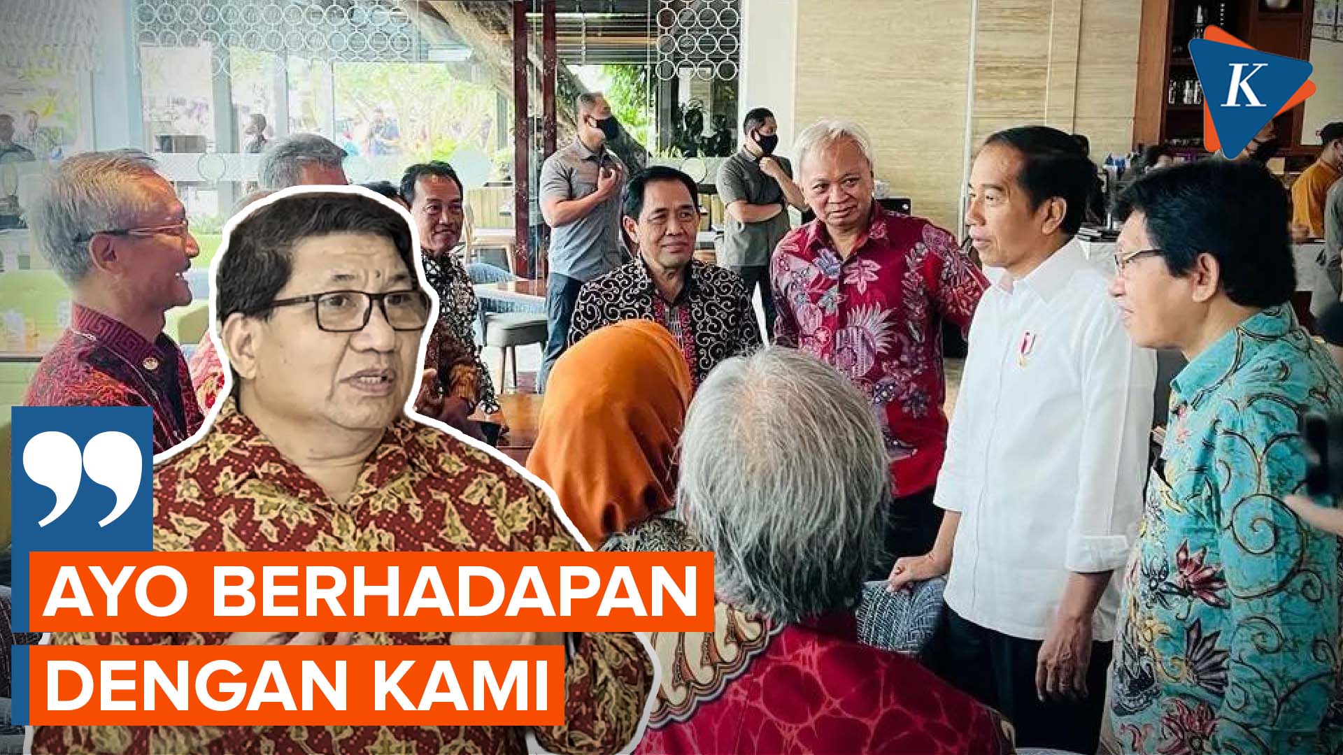 Saat Teman Kuliah Jokowi Tantang Penyebar Isu Ijazah Palsu