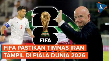 FIFA Pastikan Timnas Iran Tetap Tampil Di Piala Dunia 2026