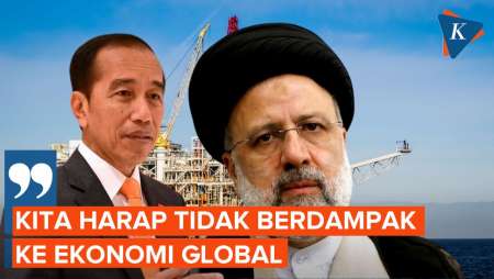 Jokowi Harap Wafatnya Presiden Raisi Tak Pengaruhi Harga Minyak Dunia