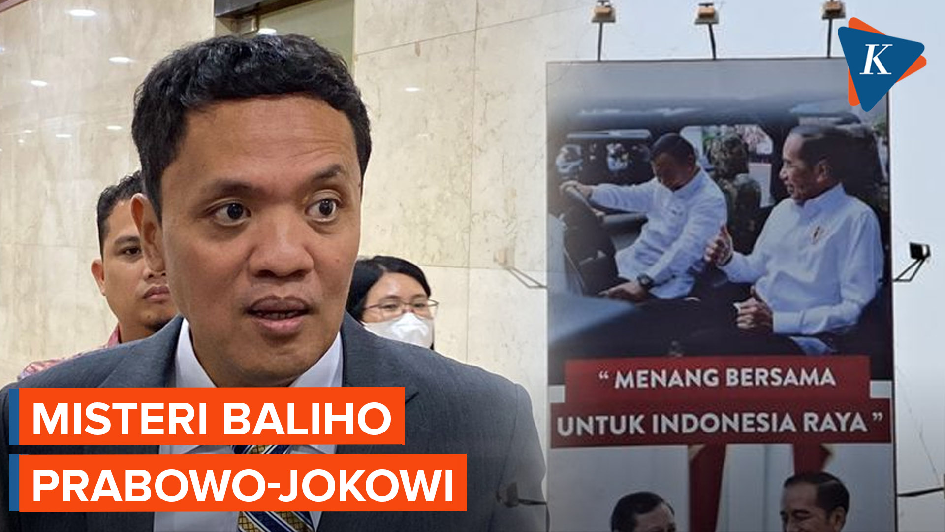 Misteri Baliho Prabowo-Jokowi 