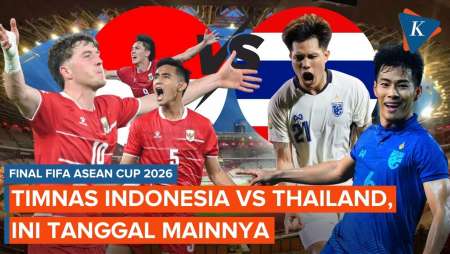 Jadwal Timnas Indonesia Vs Thailand Di Final FIFA ASEAN Cup 2026, Ini Tanggal Mainnya!