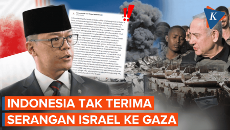 Indonesia Kecam Israel, Serangan Tel Aviv Ke Gaza Buat Perdamaian Terhambat