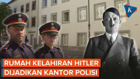 Penampakan Rumah Tempat Adolf Hitler Lahir Diubah Jadi Kantor Polisi