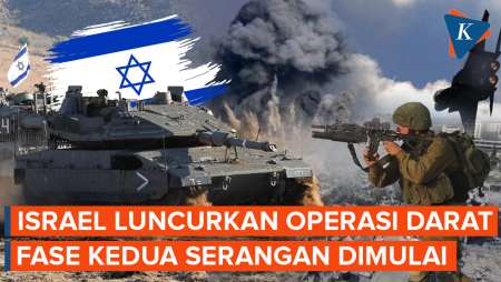 PM Netanyahu Konfirmasi Israel Luncurkan Operasi Darat, Tandai Fase Kedua Serangan di Gaza