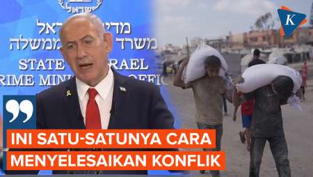 Cuek, Netanyahu Tetap Melancarkan Serangan Besar-besaran ke Gaza