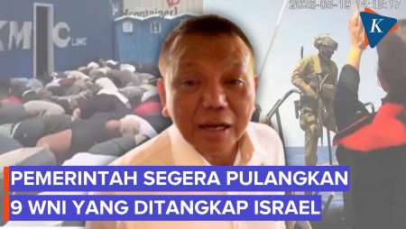 9 WNI Ditangkap Israel, Wamensesneg: Aman, Segera Kami Keluarkan