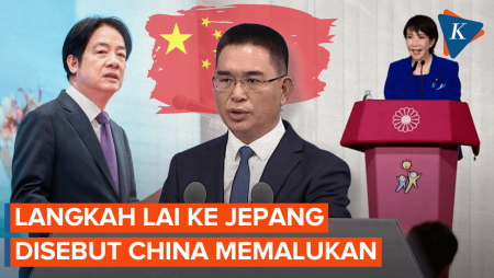 China: Tindakan Presiden Taiwan Menjilat Kepada Jepang Tidak Berarti