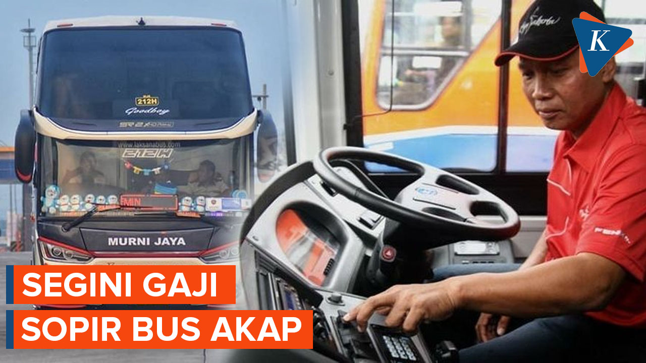 Rata-rata Gaji Sopir Bus AKAP di Indonesia