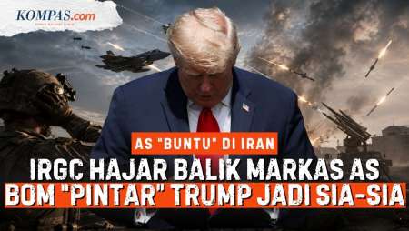 Bukti AS Buntu Lawan Iran: Terlalu Bergantung Pada Serangan Udara, Mudah Dibalas IRGC