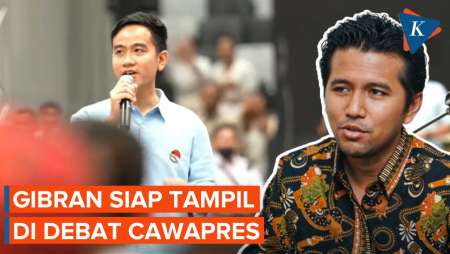 Gibran Siap Tampil di Debat Cawapres, Emil Dardak: Gibran Selalu Tukar Pikiran dengan Akademisi