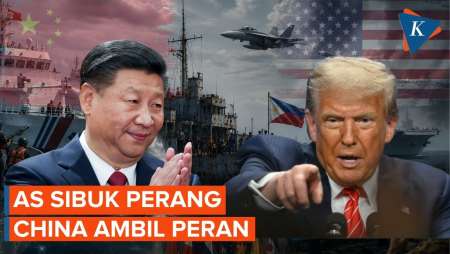 China Makin Agresif Saat AS Sibuk Perang Iran