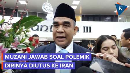 Muzani Jawab Kritik, Tegaskan Ke Iran Sebagai Utusan Khusus Presiden