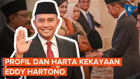 Profil dan Harta Kekayaan Eddy Hartono, Kepala BNPT yang Dilantik…