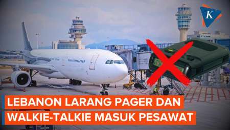 Usai Ledakan Massal, Lebanon Larang Pager dan Walkie Talkie Dibawa dalam Penerbangan