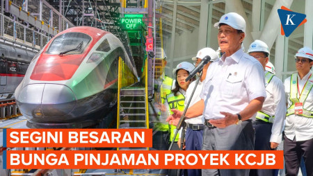 RI-China Sudah Sepakati Bunga Pinjaman Proyek Kereta Cepat, Berapa Besarannya?