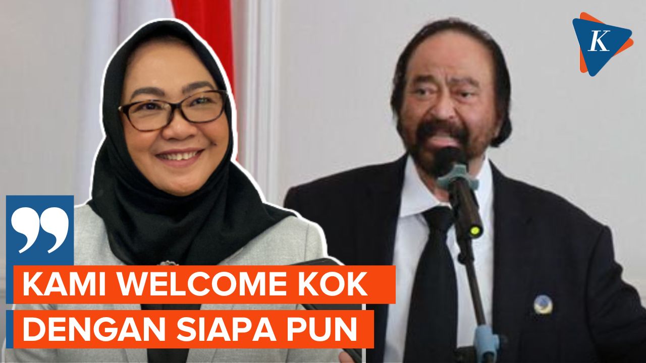 PDI-P Sambut Baik Keinginan Surya Paloh Bertemu Megawati