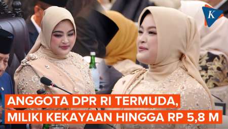 Profil dan Harta Kekayaan Anggota DPR Termuda Annisa Mahesa Capai Rp 5,8 M