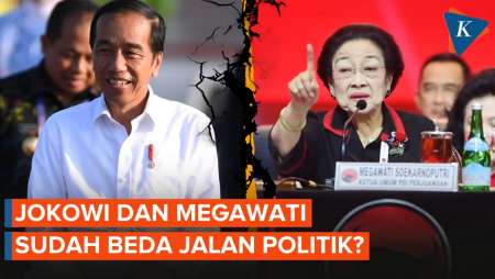 Jokowi dan Megawati Dinilai Sudah Berseberangan untuk Pemilu 2024