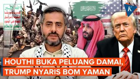 Nyaris Dibom AS, Houthi Ungkap Syarat Hentikan Perang Lawan Arab Saudi