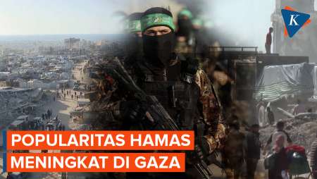Hamas Terus "Dipercaya", Bagaimana Nasib Gaza Selanjutnya?