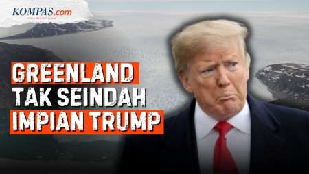 Tantangan Berat AS, Olah Isi Perut Greenland Tidak Semudah Mimpi Trump