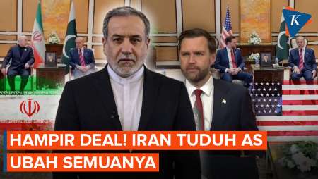 Iran Tuduh AS Ubah Arah Negosiasi dalam Perundingan di Pakistan