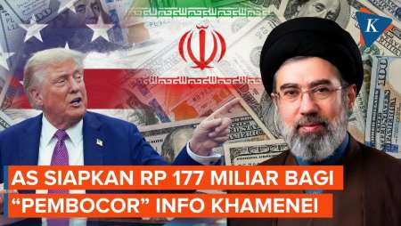 AS Siapkan Hadiah hingga Rp 177 Miliar untuk "Cepu" Khamenei