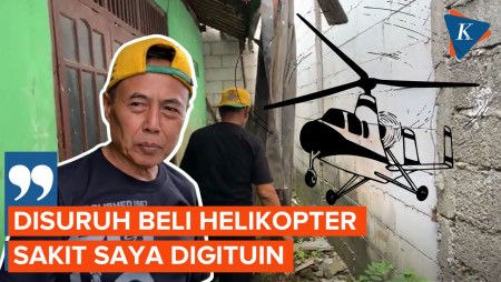 Akses Rumah Ditutup Hotel, Ngadenin Sakit Hati Disuruh Beli Helikopter