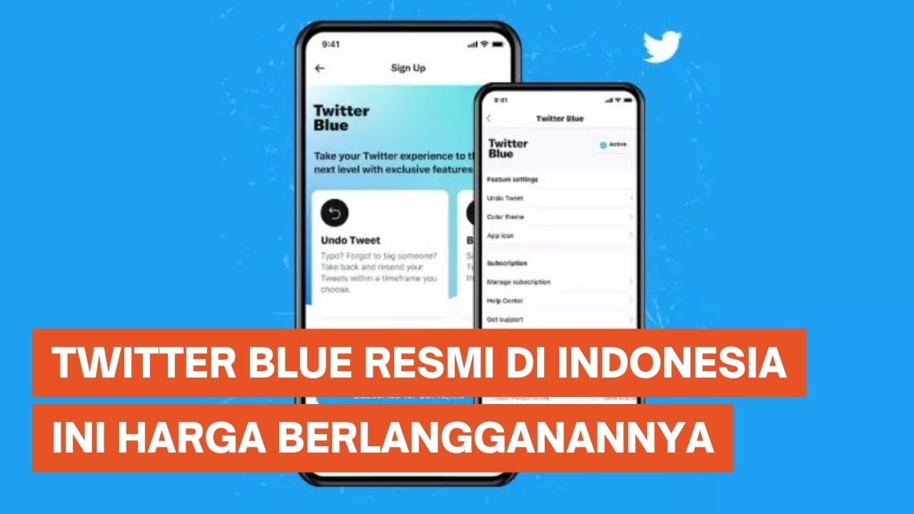 Twitter Blue Resmi di Indonesia, Harga Langganan mulai Rp 120.000 Per Bulan
