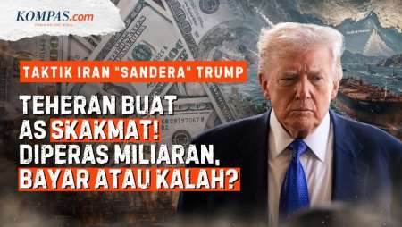 Iran Hadirkan Kejutan bagi AS: "Sandera" Trump, Usir Perlahan Washington, Teheran Tak Mundur
