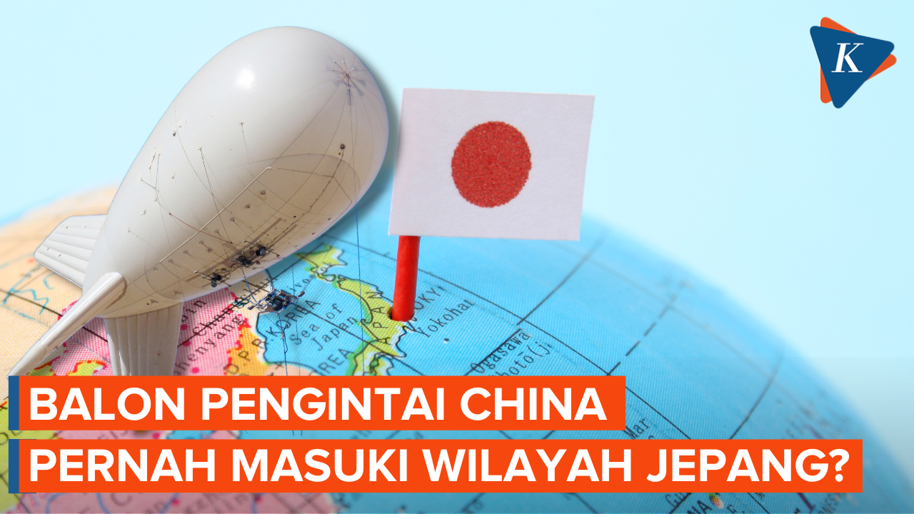 Jepang Yakin Balon Mata-mata China Pernah Masuki Wilayahnya