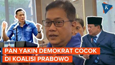 PAN Harap Demokrat Ikut Dukung Prabowo, Viva Yoga: Buka Peluang Menang di Pilpres