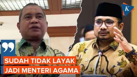 Marwan Jafar Anggap Menag Dapat Rapor Merah