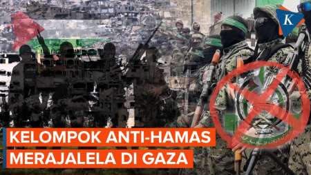 Kelompok Anti-Hamas Merajalela Di Gaza, Ada Yang Dibekingi Israel