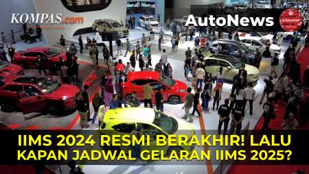 IIMS 2024 Berakhir, Ini Jadwal Gelaran IIMS 2025