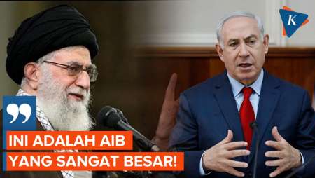 Pemimpin Tertinggi Iran Ali Khamenei: Netanyahu adalah Aib bagi Kongres AS!