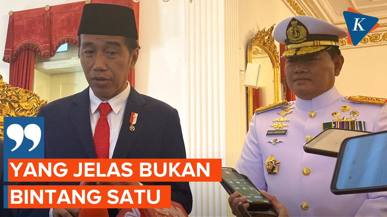 Jokowi Buka Suara soal Sosok KSAL Pengganti Yudo Margono
