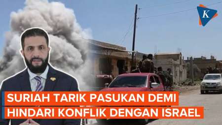 Suriah Tarik Pasukan, Cegah Perang Terbuka dengan Israel