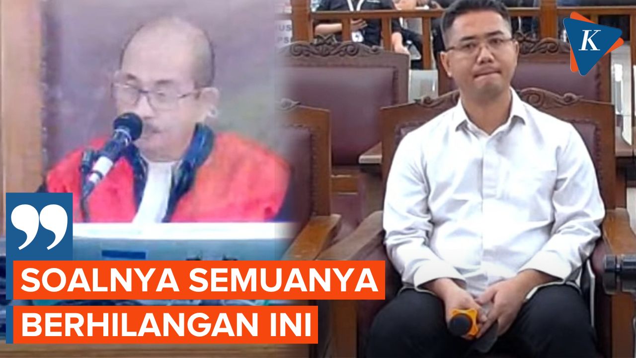Hakim Heran Ponsel Irfan Widyanto Hilang Usai Ganti CCTV
