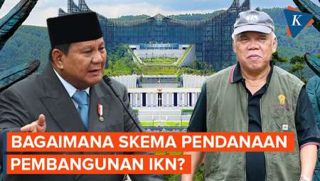 Bagaimana Skema Biaya IKN Usai Tak Disebut dalam Pidato Prabowo? Ini Penjelasannya