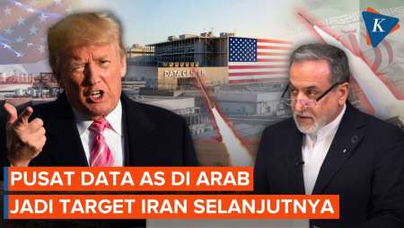 Iran Bakal Serang Pusat Data AS Di Negara Arab Setelah Pangkalan Militer