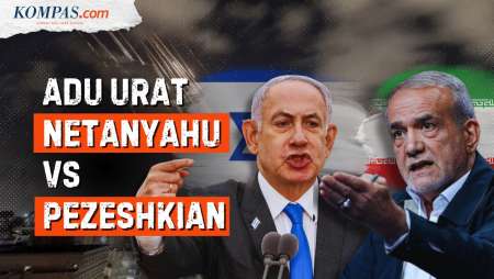 Israel Vs Iran, Perang Urat Syaraf Pezeshkian dengan Netanyahu