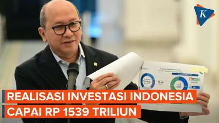 Realisasi Investasi Januari-September 2026 Capai Rp 1.539 Triliun