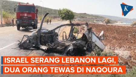 Serangan Udara Israel Hantam Lebanon Selatan, 2 Orang Tewas