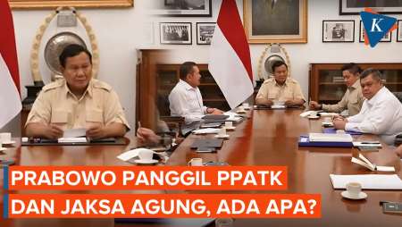 Presiden Prabowo Panggil Jaksa Agung dan PPATK, Bahas Apa?