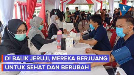 Cerita Narapidana Menata Hidup Dari Adonan Roti Hingga Menjaga Tubuh