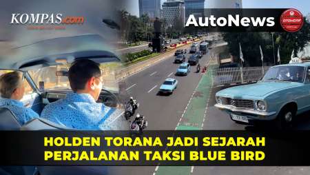 Saat Pendiri Blue Bird Nostalgia Keliling Jakarta Pakai Taksi Pertama