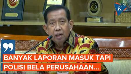 Safaruddin Sentil Penanganan Sengketa Lahan: Polisi Cenderung Bela Perusahaan
